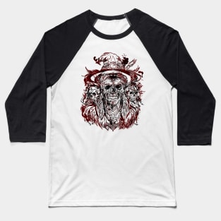 WitchCraft Baseball T-Shirt